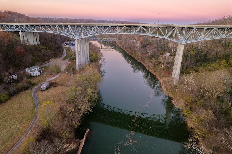 Clays Ferry Interstate Bridge
