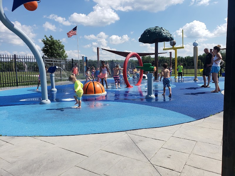 Manalapan Recreation Center Splash Pad