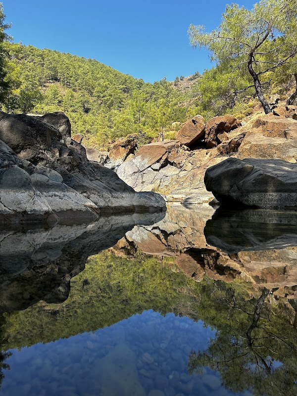 Toparlar Waterfall