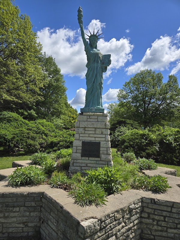 Small Replica Statue of Liberty