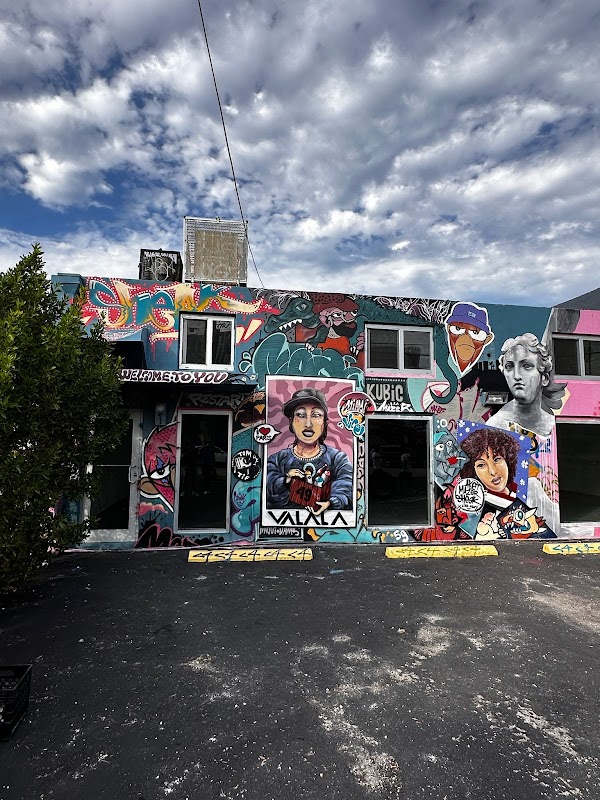 Aket, Mazer & Sheak Miami mural