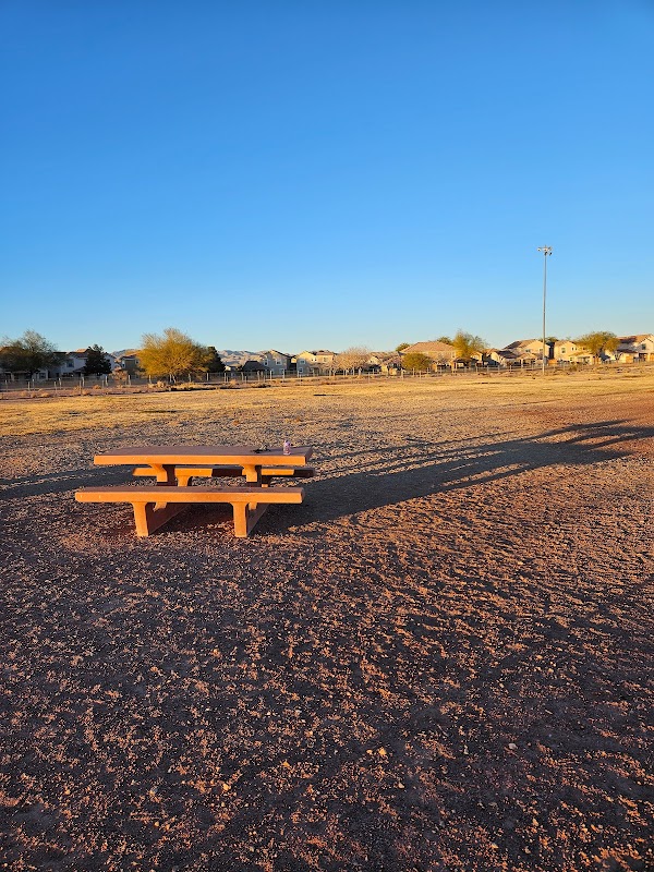 Nellis AFB Dog Park @ field 4