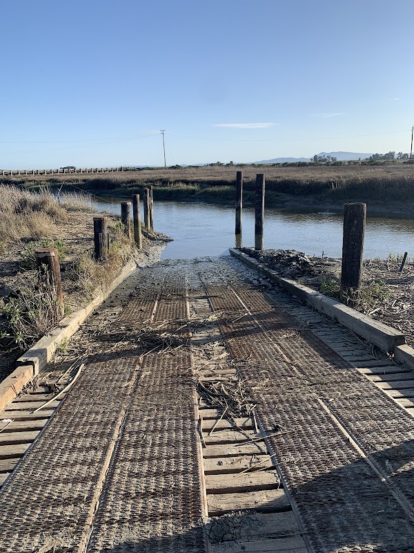 Hudeman Slough Boat Ramp