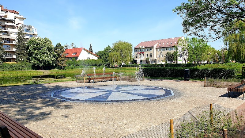 Fontanna w Parku Achera