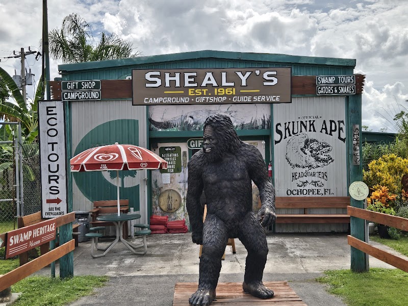 Skunk Ape Research Headquarter