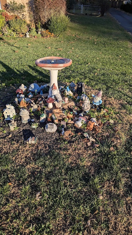 Madonna Lane Gnome Refuge
