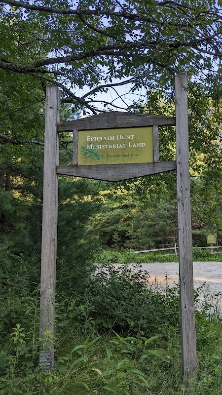 Ephraim Hunt Ministerial Land