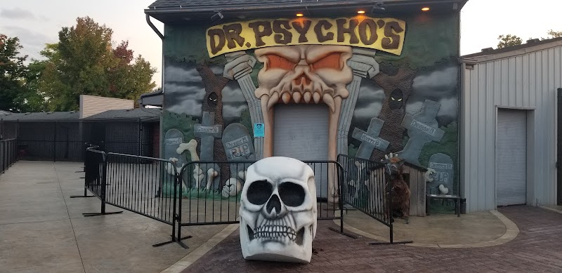 Dr. Psycho's Haunted Estate