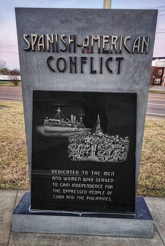 Veteran's Memorial Park.