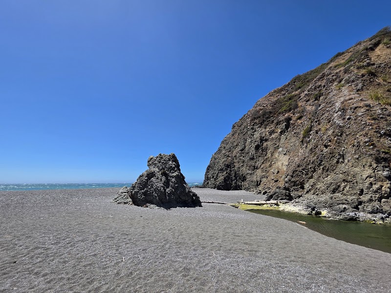 Russian Gulch State Beach