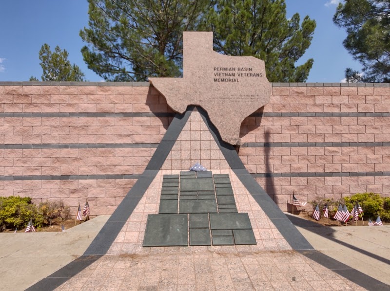 Permian Basin Vietnam Veterans Memorial