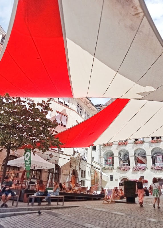 Brunnen Place de la Louve