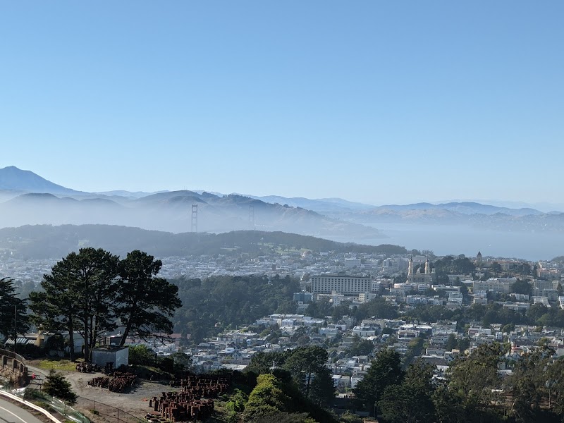 Panoramic Views at Twin Peaks