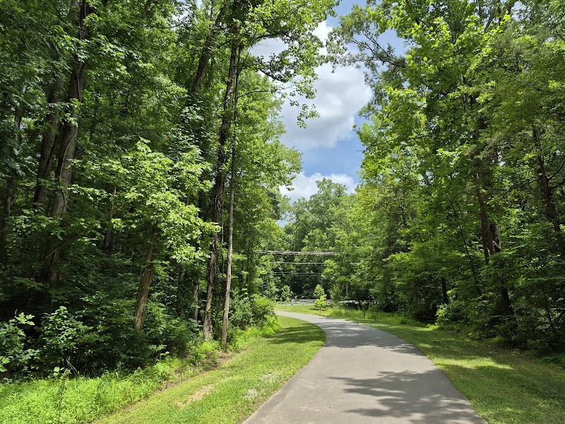Irvins Creek Greenway (Idlewild Rd Park Entrance)