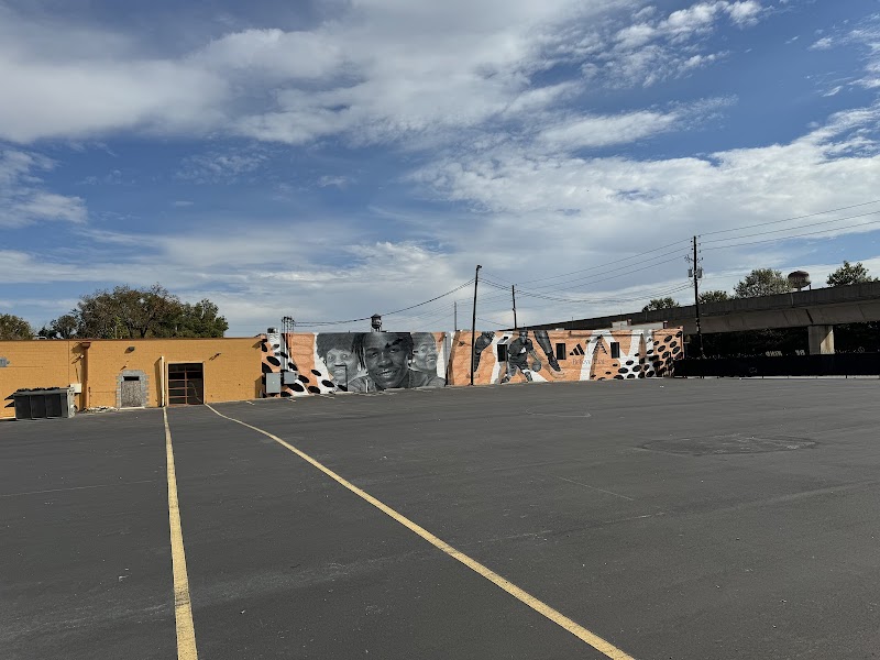 Anthony Edwards mural