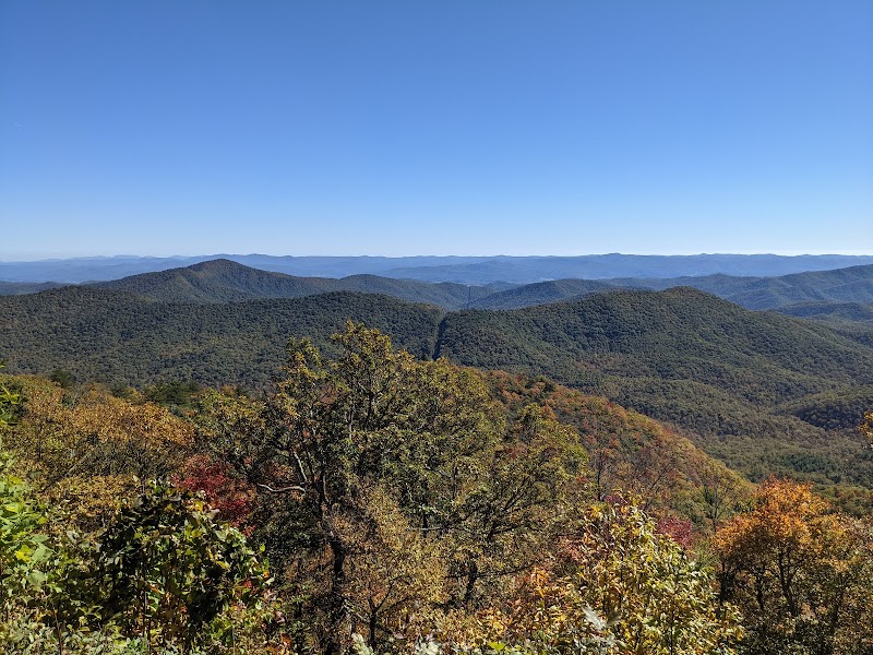 Pounding Mill Overlook