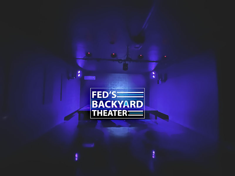 Fed's Backyard Theater