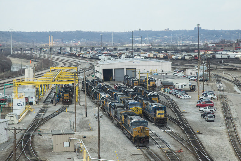 Western Hills Viaduct upper deck