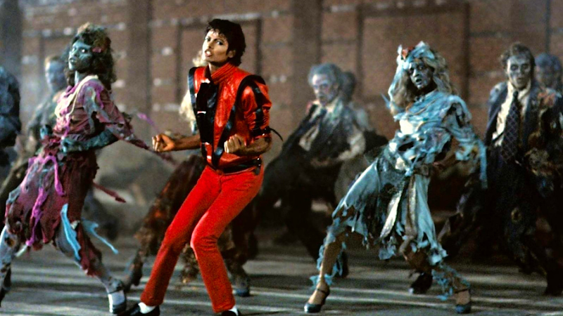 Thriller dance location