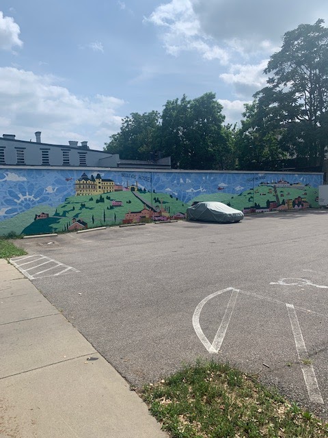 Cincinnati Houses of Revelry Mural