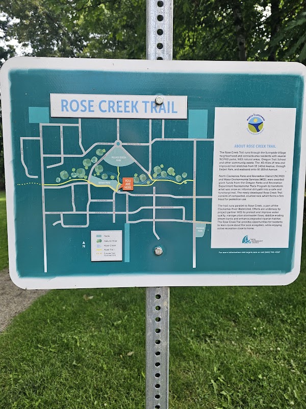 Rose creek trail