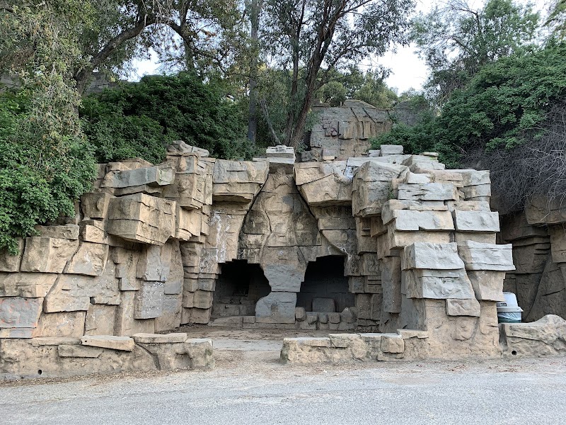 Old LA Zoo Picnic Area