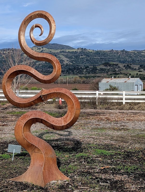 Geyserville Sculpture Trail