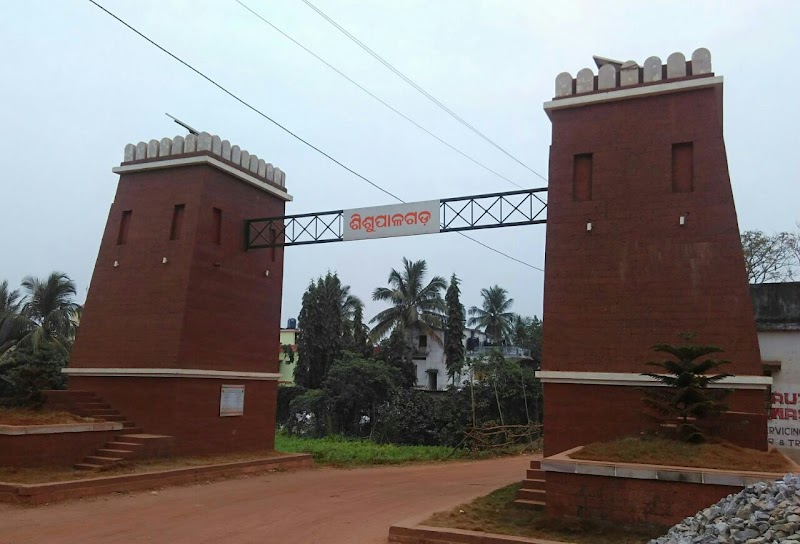 Sisupalgarh Fort