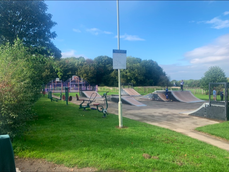 Bayston Hill Skate Park