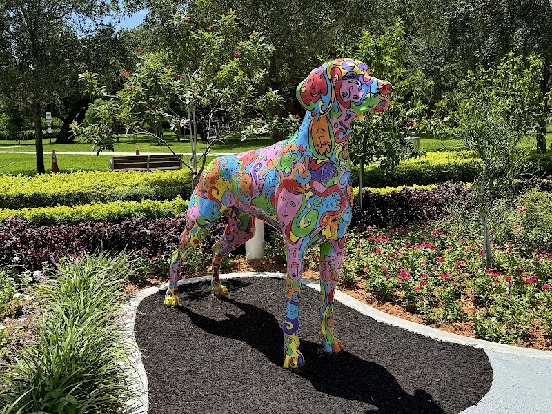 Dogs and Cats Walkway and Sculpture Gardens