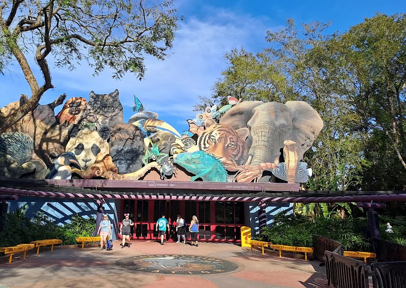 The Animation Experience at Conservation Station