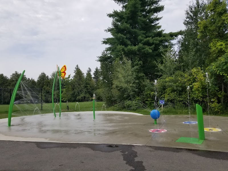 W.C Bowes Splash Pad