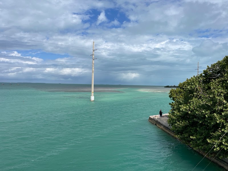 Channel 2 fishing spot