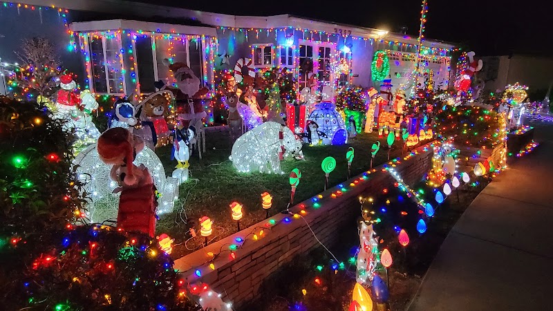 Amazing Christmas Lights and Decorations