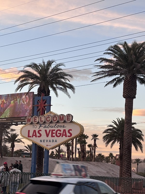 Welcome to Primm Nevada Sign