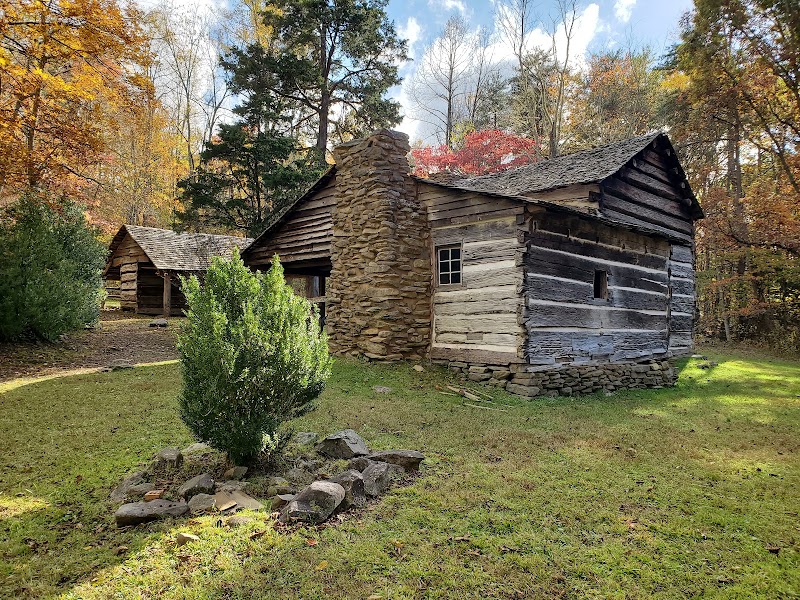 Walker Sisters Spring House