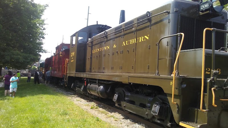 Allentown & Auburn Railroad