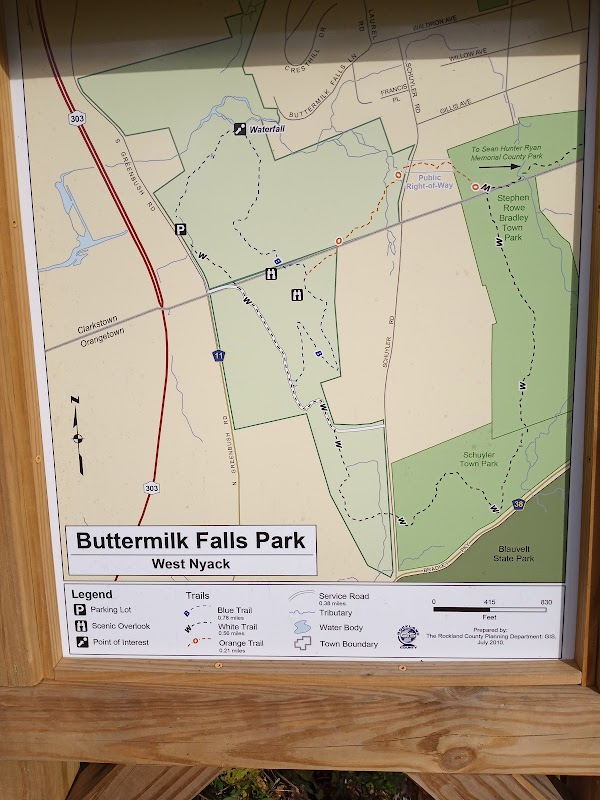 Buttermilk Falls County Park