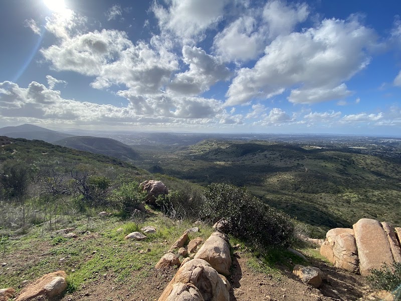 North Fortuna Mountain Summit