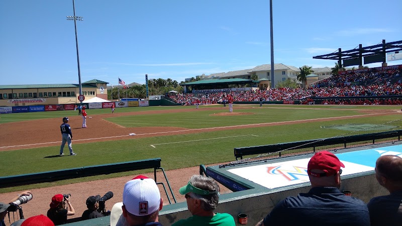 Cardinal Fields at Roger Dean Stadium