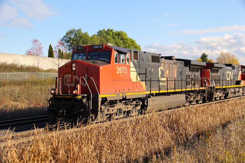 Tansley Railfanning Spot