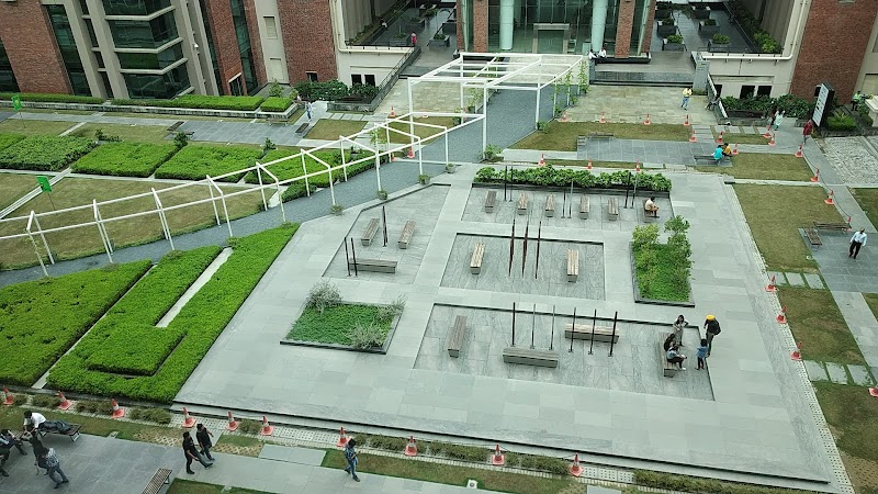 Sitting Space and Garden