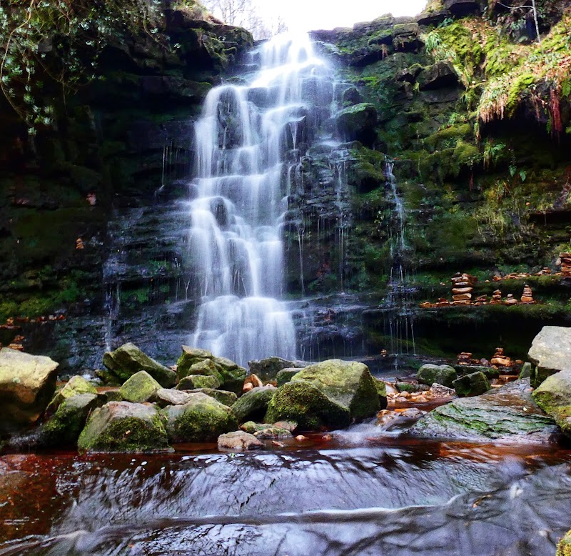 Middle Black Clough Waterfall