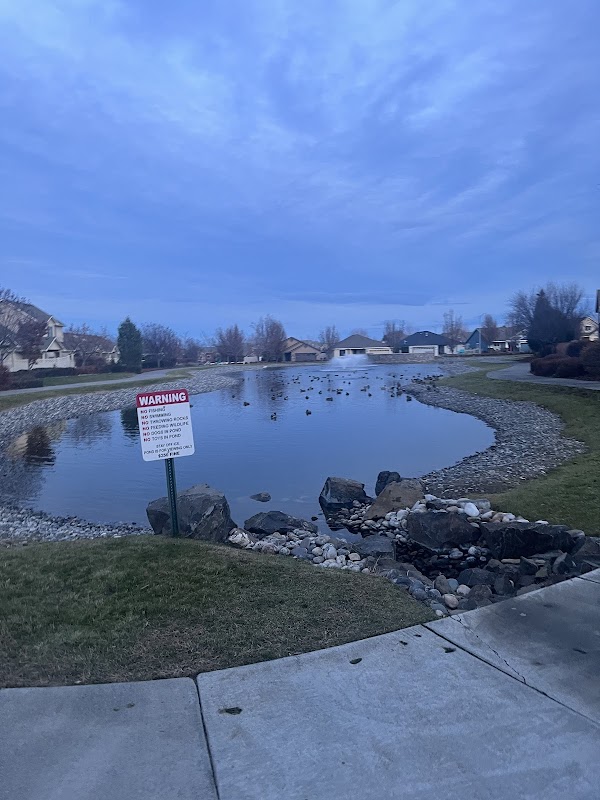 Badger Mountain Village Duck Pond