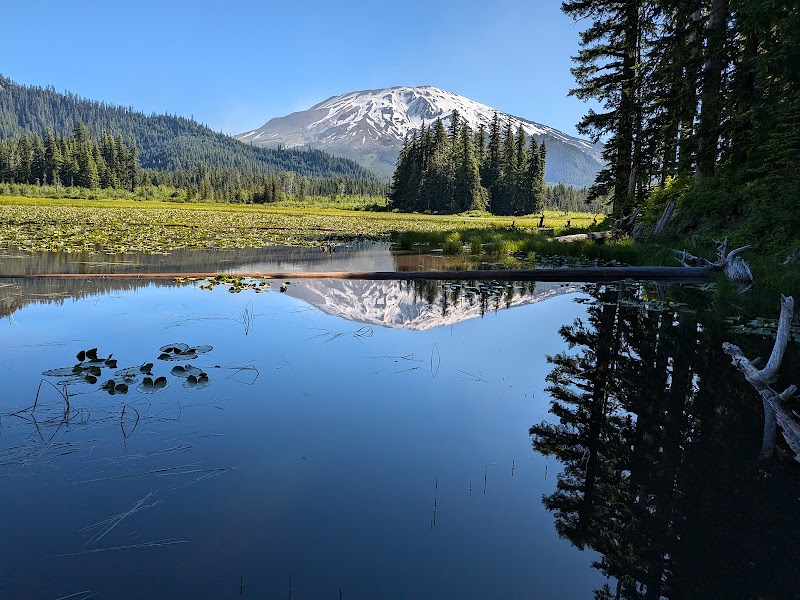 Goat Marsh Trailhead