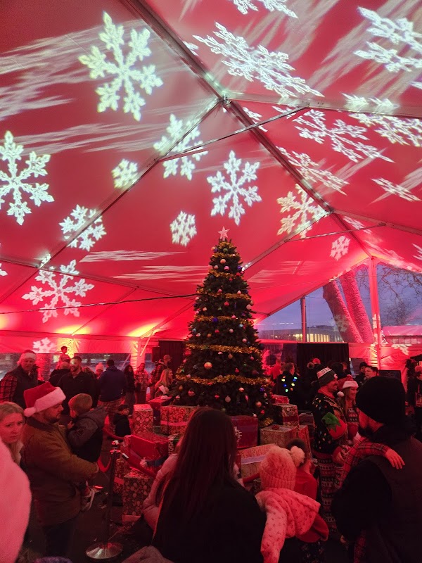 The Polar Express Train Ride