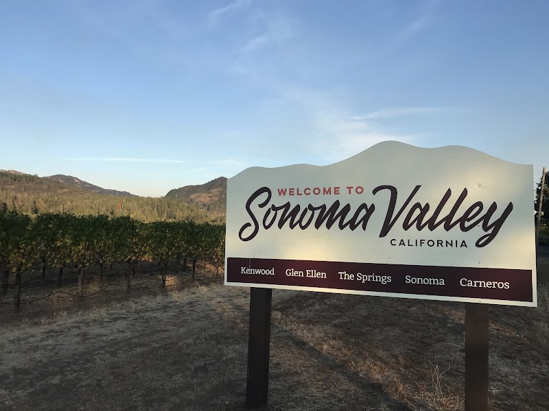 Welcome to Sonoma Valley Sign