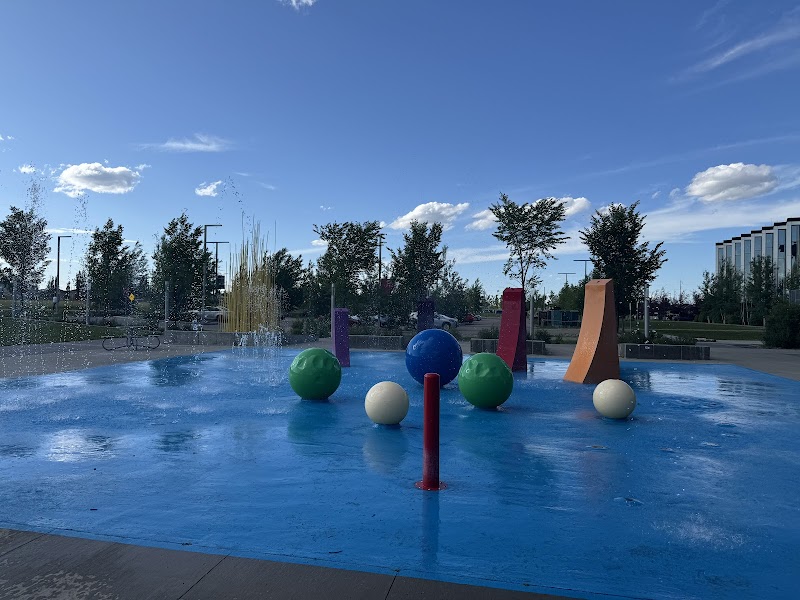 The Meadows Community Recreation Centre Spray Park