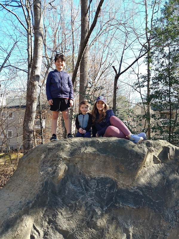 Sandy Creek Greenway Entrance