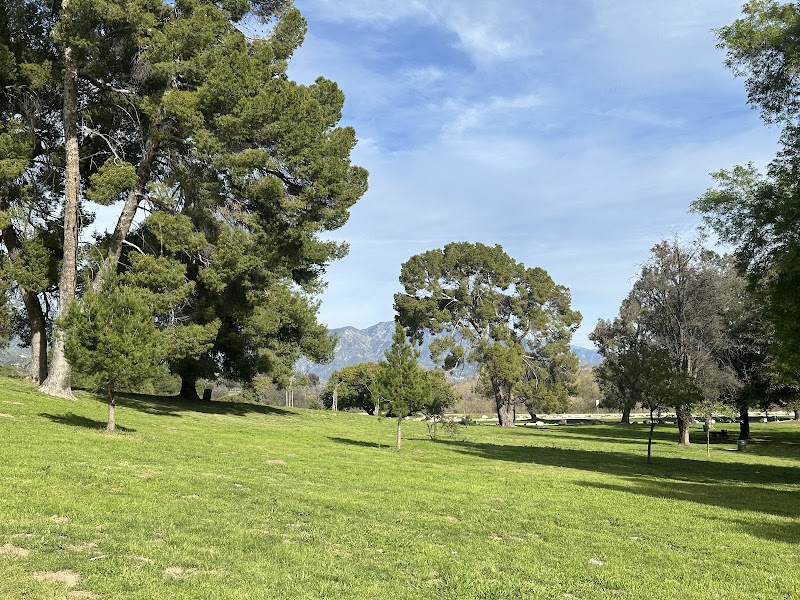 Hansen Dam Ranger Station